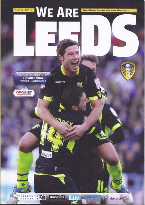 Leeds United FC v Ipswich Town FC